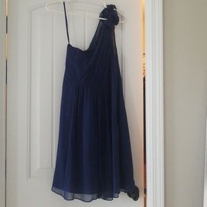 Navy Bridesmaids Dress